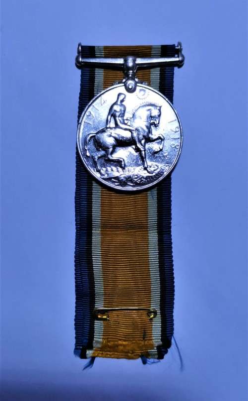 BWM TO LIEUT.-COL. (DR) CM MURRAY (DSO) OF THE SA MEDICAL CORPS. DELVILLE WOOD/SOMME/GSWA.