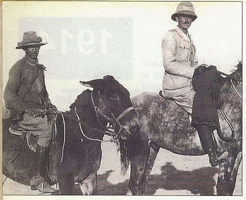 BWM TO LIEUT.-COL. (DR) CM MURRAY (DSO) OF THE SA MEDICAL CORPS. DELVILLE WOOD/SOMME/GSWA.