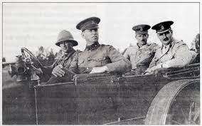 BWM TO LIEUT.-COL. (DR) CM MURRAY (DSO) OF THE SA MEDICAL CORPS. DELVILLE WOOD/SOMME/GSWA.