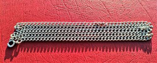 SILVER NECKLACE. WEIGHT: 9.05 GRAMS. LENGHT: 51.5 CM.