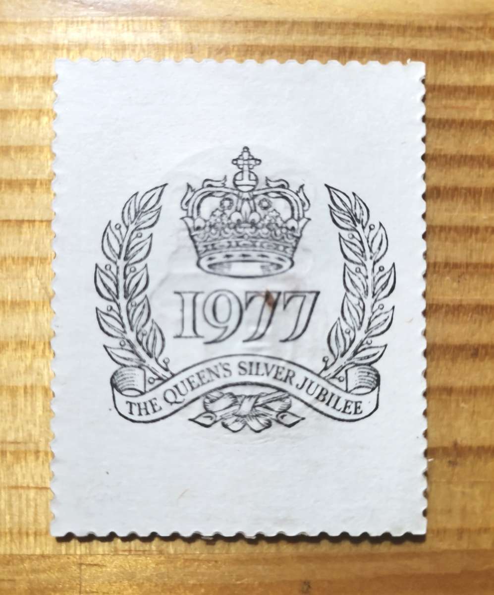 1977 SET OF 49 X 23CT GOLD STAMPS. KINGS AND QUEENS OF ENGLAND.