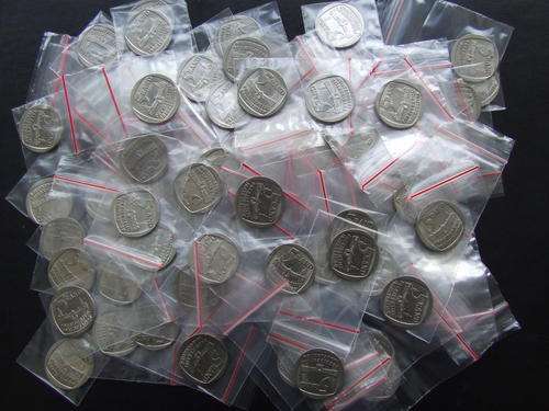 1994 Presidential Inauguration R5 Bonanza - 100 quality circulated coins! Investment opportunity!