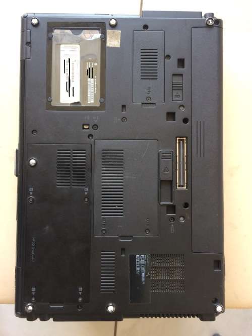 Clean Silver hp EliteBook 8540p i7 - M620 Laptop (i7 Dual Core) NVIDIA® NVS 5100M Win 10 Pro