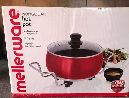Mellerware - Mongolian Hot Pot Fondue Set