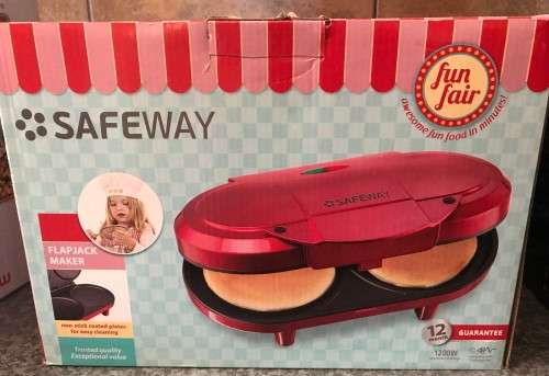 Safeway Flapjack Maker