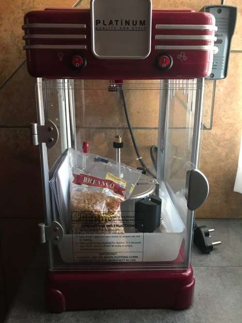 Platinum Popcorn Machine