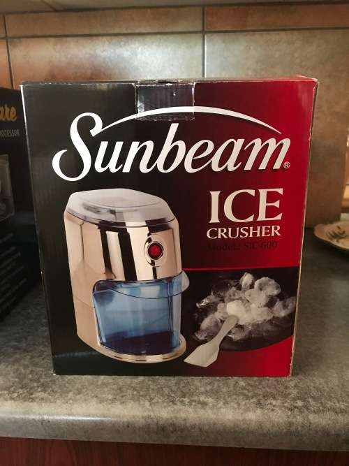 Sunbeam Ice Crusher