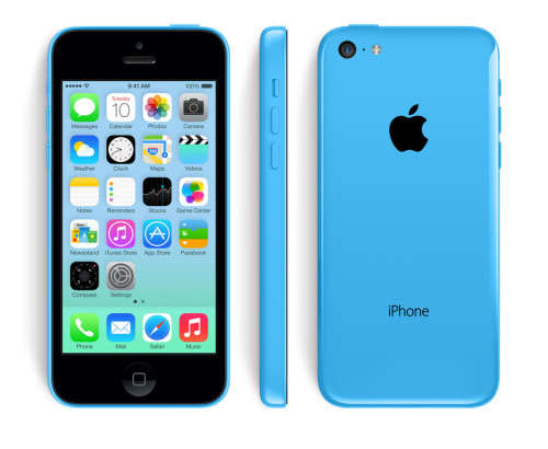 IPHONE 5C - BLUE - BOXED