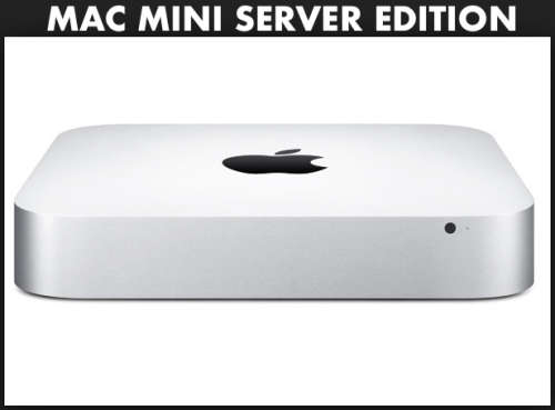 **BARGAIN BUY** APPLE MAC MINI SERVER CORE i7, 4GB RAM, 500GB HDD-WORTH R20000- GRAB IT @JUST R6999!