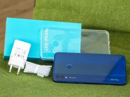 HONOR 8X-DUAL SIM-BOXED-NEW CONDITION