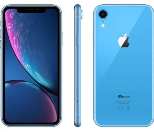 iPhone XR - BLUE - 64Gb - BOXED