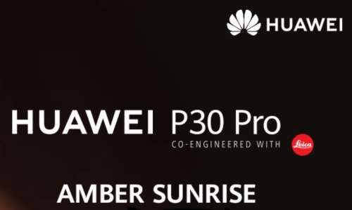 HUAWEI P30 PRO - BOXED - NEW CONDITION