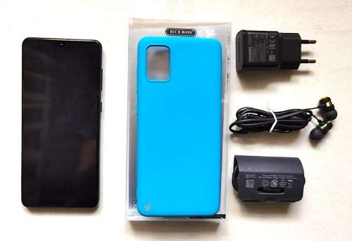 SAMSUNG GALAXY A31 - DUAL SIM - LIKE NEW