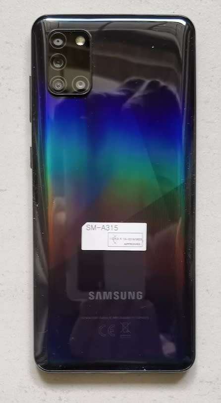SAMSUNG GALAXY A31 - DUAL SIM - LIKE NEW
