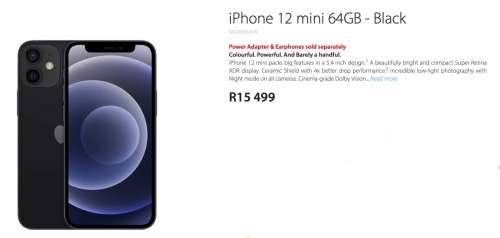 iPHONE 12 MINI - 64Gb - BOXED