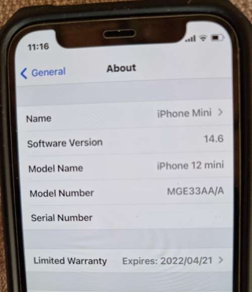 iPHONE 12 MINI - NEW CONDITION - BOXED