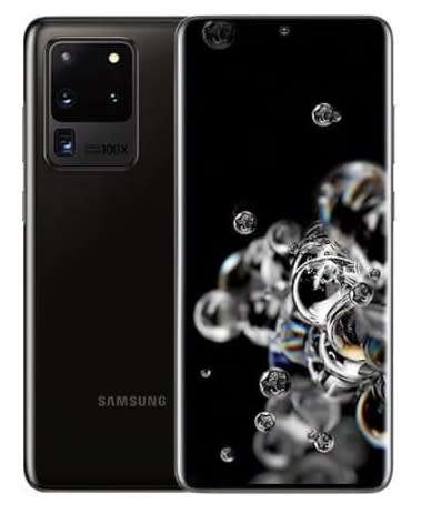 SAMSUNG GALAXY S20 ULTRA LTE-NEW CONDITION-DUAL SIM-BOXED