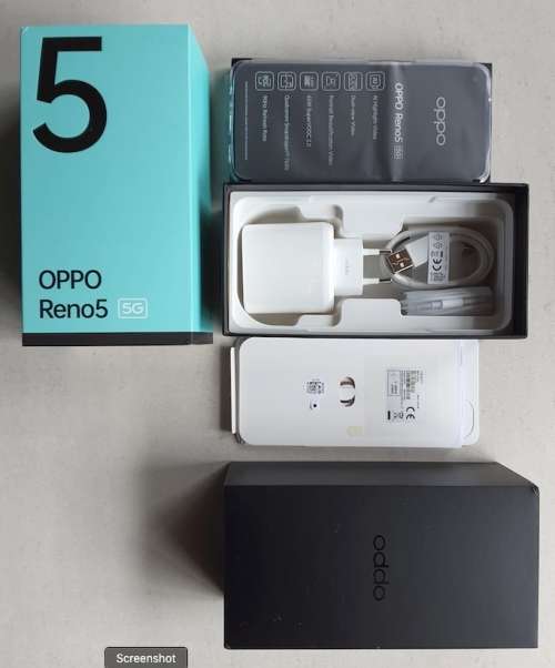 OPPO RENO5 5G DUAL SIM NEW