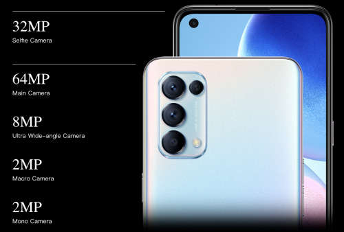 OPPO RENO5 5G DUAL SIM NEW