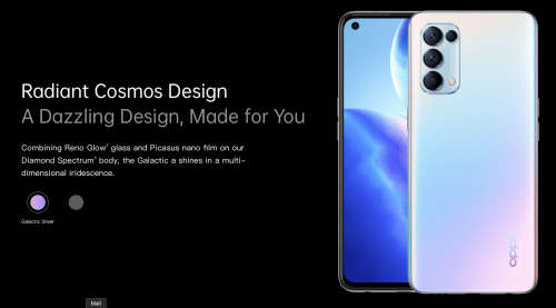 OPPO RENO5 5G DUAL SIM NEW