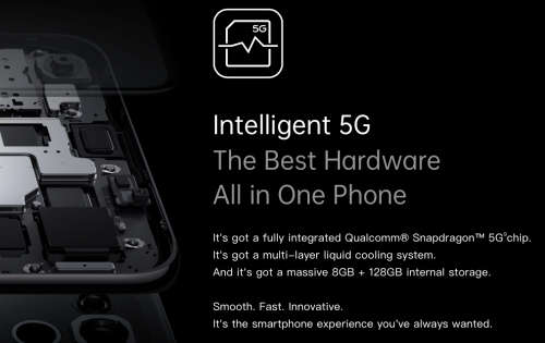 OPPO RENO5 5G DUAL SIM NEW