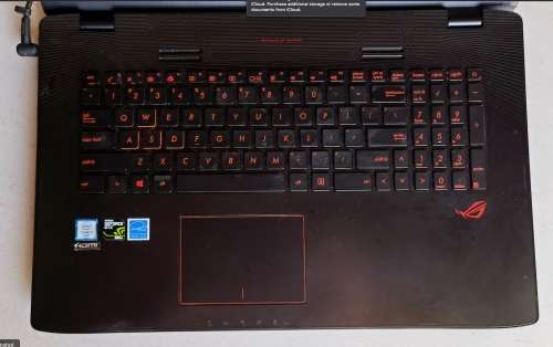 ASUS ROG GL752VW GAMING LAPTOP