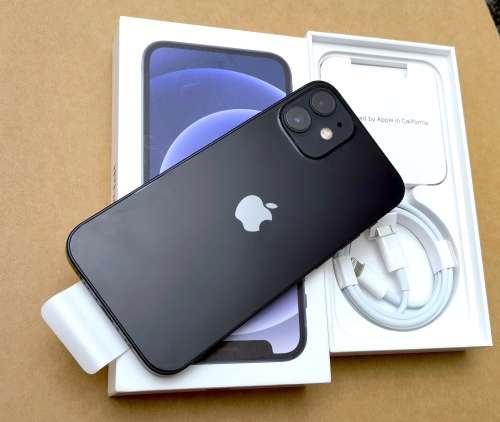 iPHONE 12 MINI - BOXED - NEW