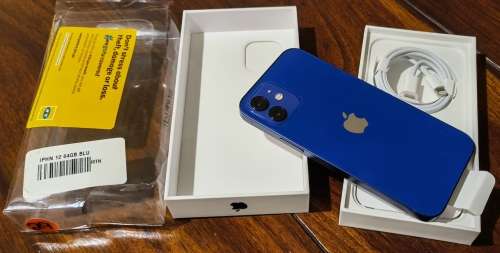 iPHONE 12 64GB NEW BOXED