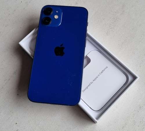 iPHONE 12 MINI 128GB BLUE BOXED