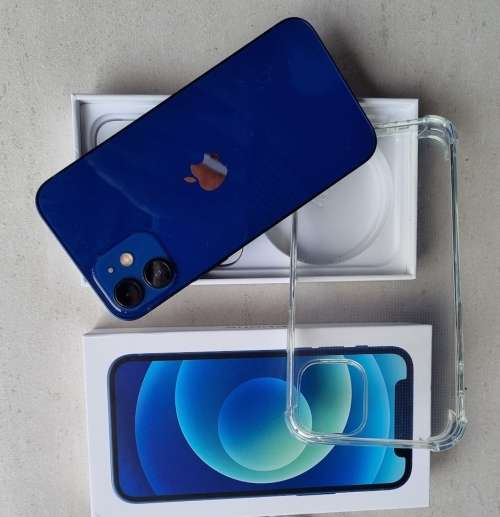 iPHONE 12 MINI 128GB BLUE BOXED