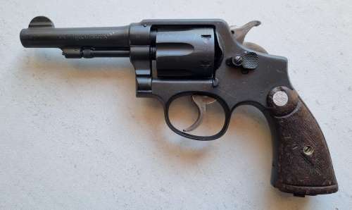 SMITH and WESSON VICTORY .38 REVOLVER