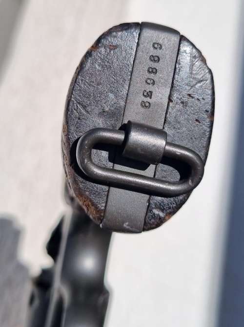 SMITH and WESSON VICTORY .38 REVOLVER