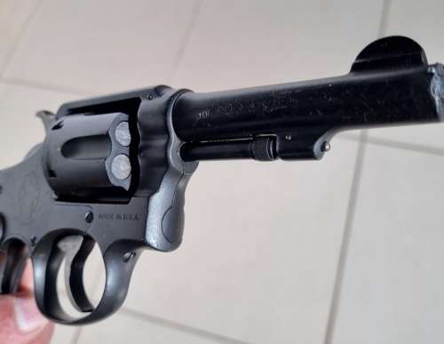 SMITH and WESSON VICTORY .38 REVOLVER