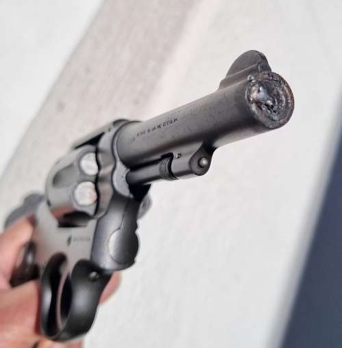 SMITH and WESSON VICTORY .38 REVOLVER