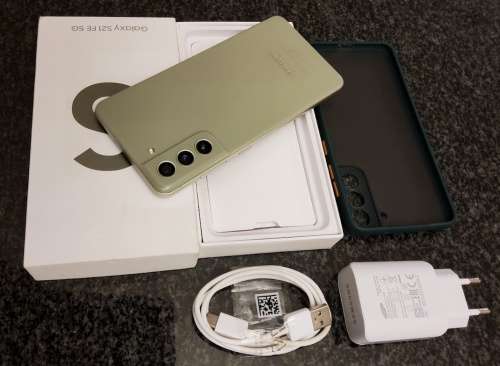 SAMSUNG S21 FE Dual Sim - NEW CONDITION - BOXED