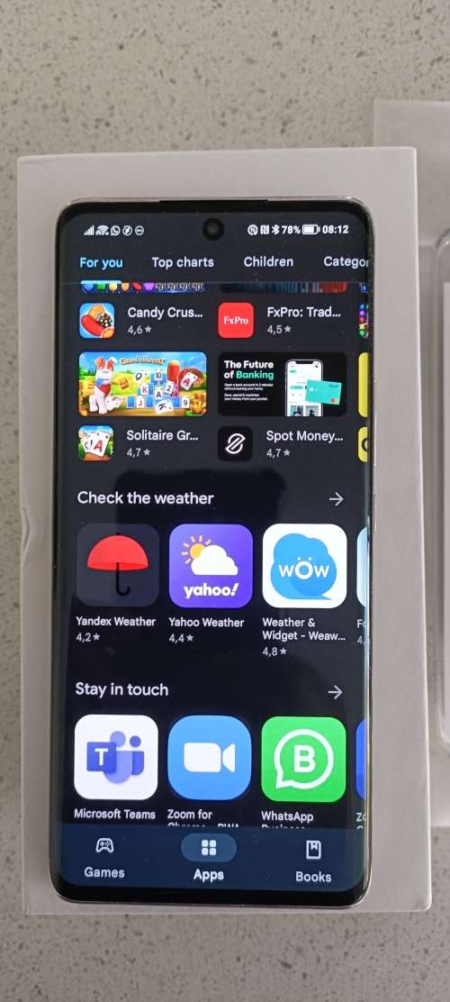 HONOR 50 5G - NEW CONDITION - BOXED