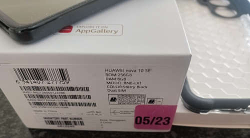 HUAVEI NOVA 10 SE 256Gb DS  NEW BOXED