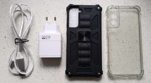 SAMSUNG S21 FE 5G DS - NEW CONDITION