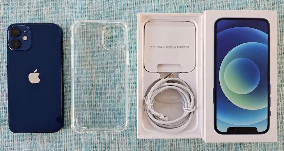 iPhone 12 MINI - 64Gb - BLUE - BOXED