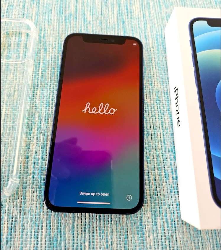 iPhone 12 MINI - 64Gb - BLUE - BOXED