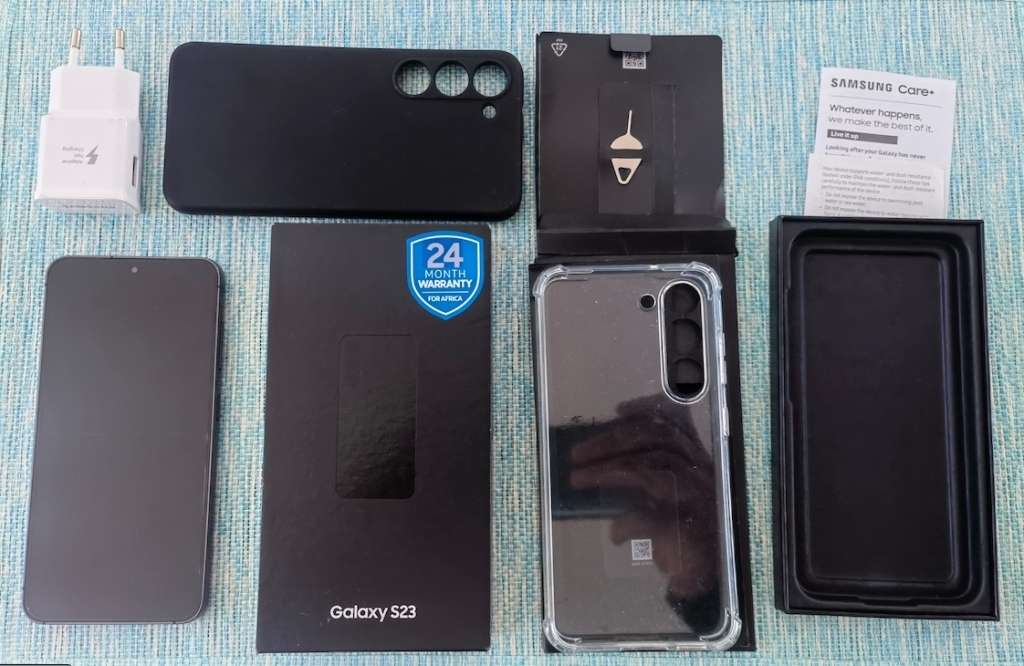 SAMSUNG GALAXY S23 - BOXED - NEW CONDITION