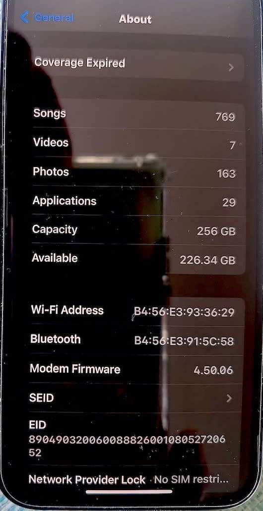 iPhone 12 MINI - 256Gb - BOXED - NEW CONDITION