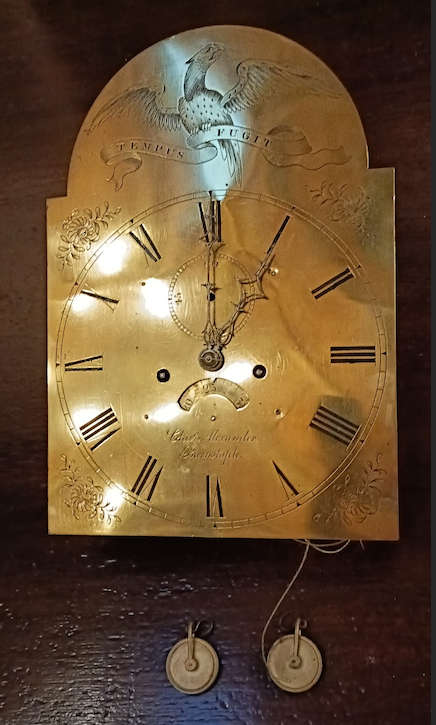 Grandfather Clock Movement