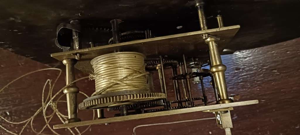 Grandfather Clock Movement