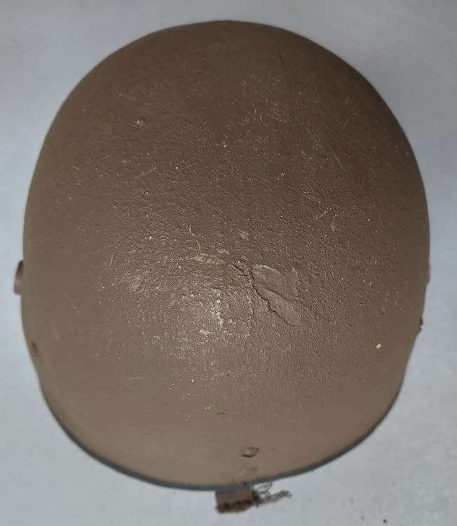 SA ARMY FIBERGLASS HELMET