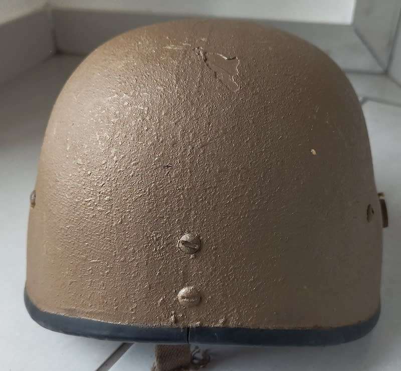 SA ARMY FIBERGLASS HELMET
