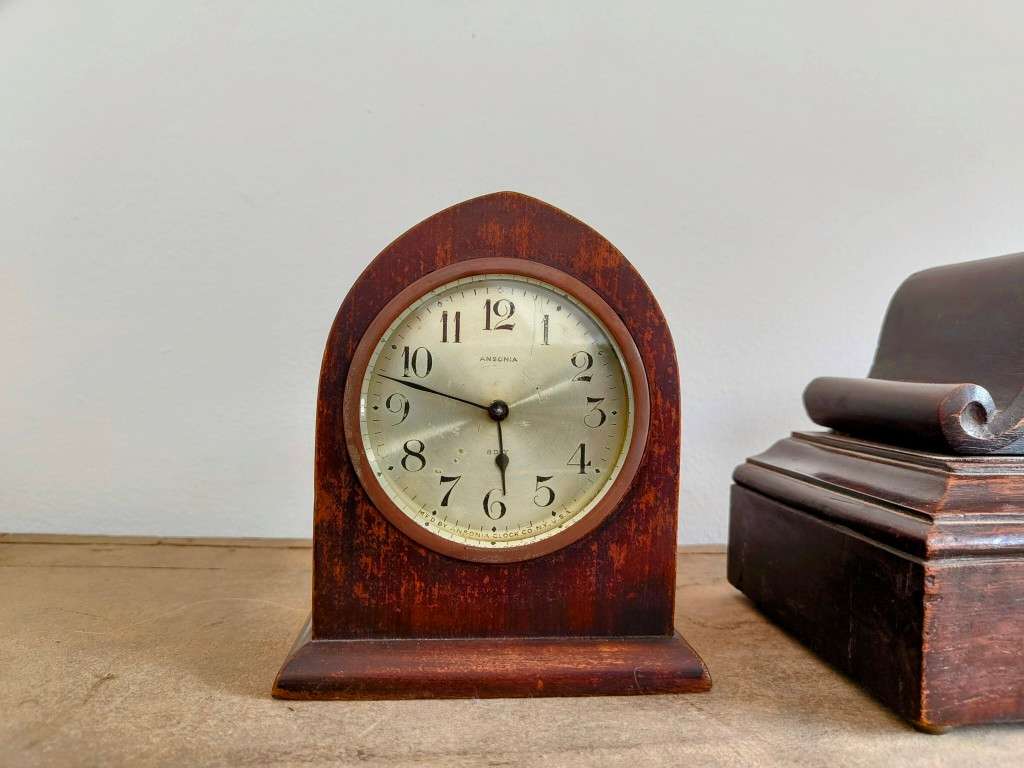 ANSONIA MANTEL CLOCK