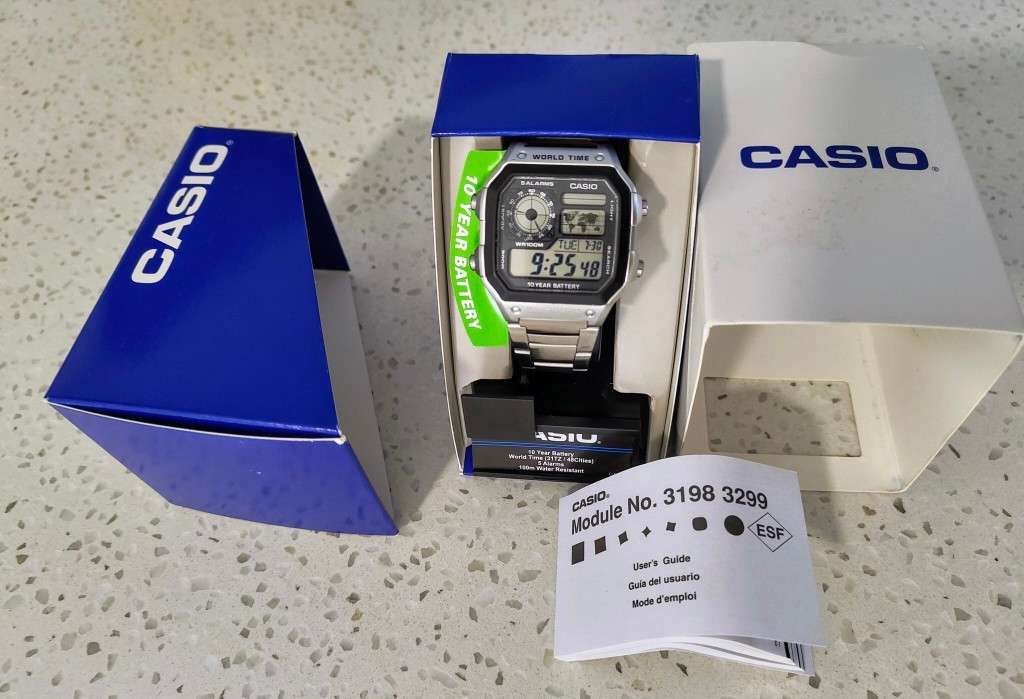 CASIO ROYALE - BOXED