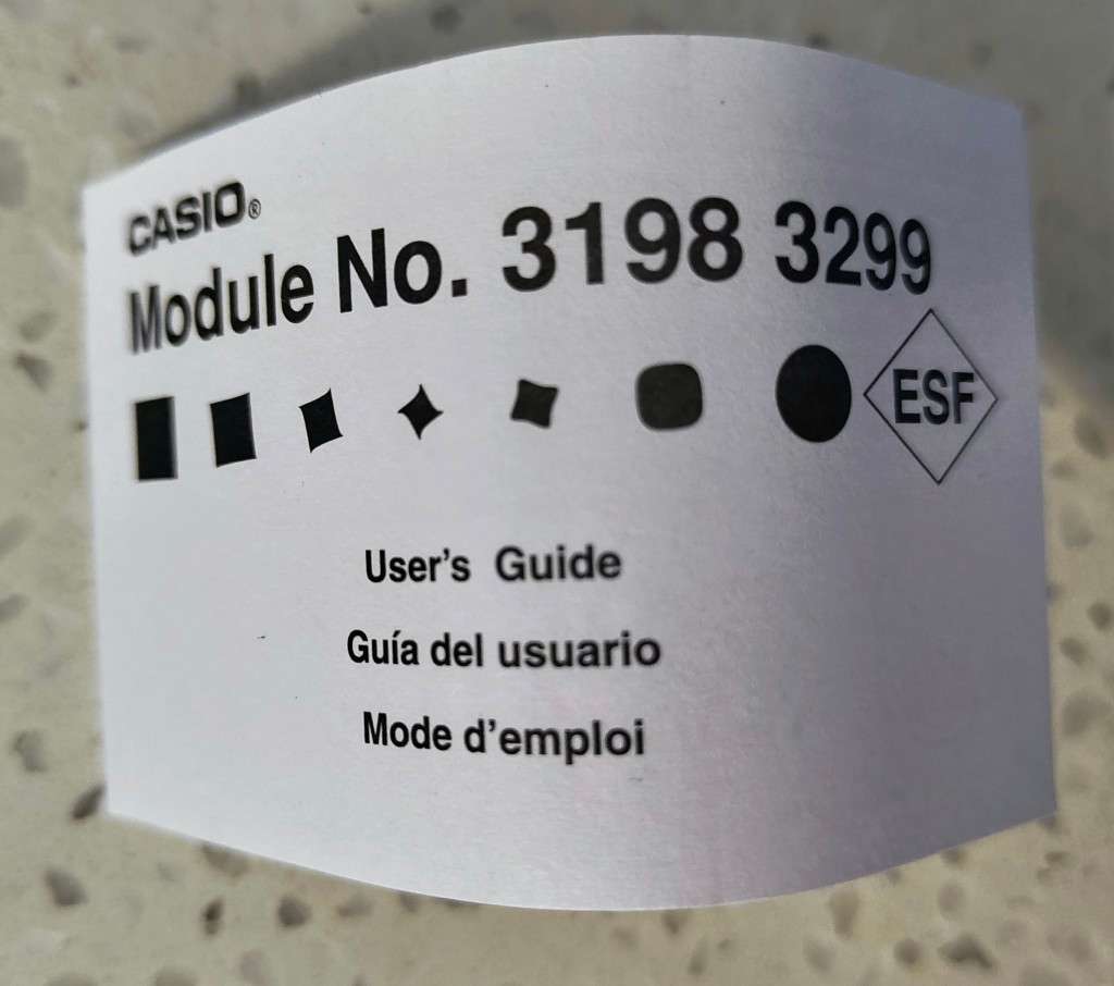 CASIO ROYALE - BOXED