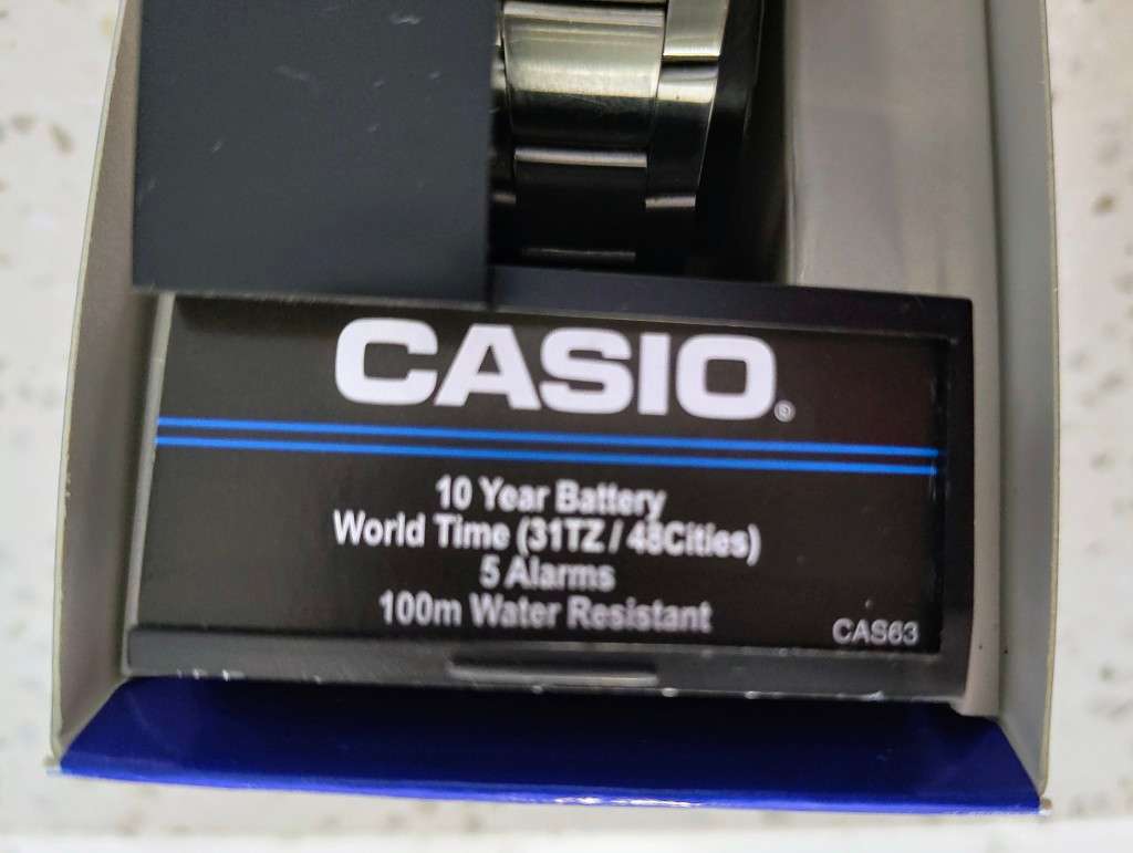 CASIO ROYALE - BOXED